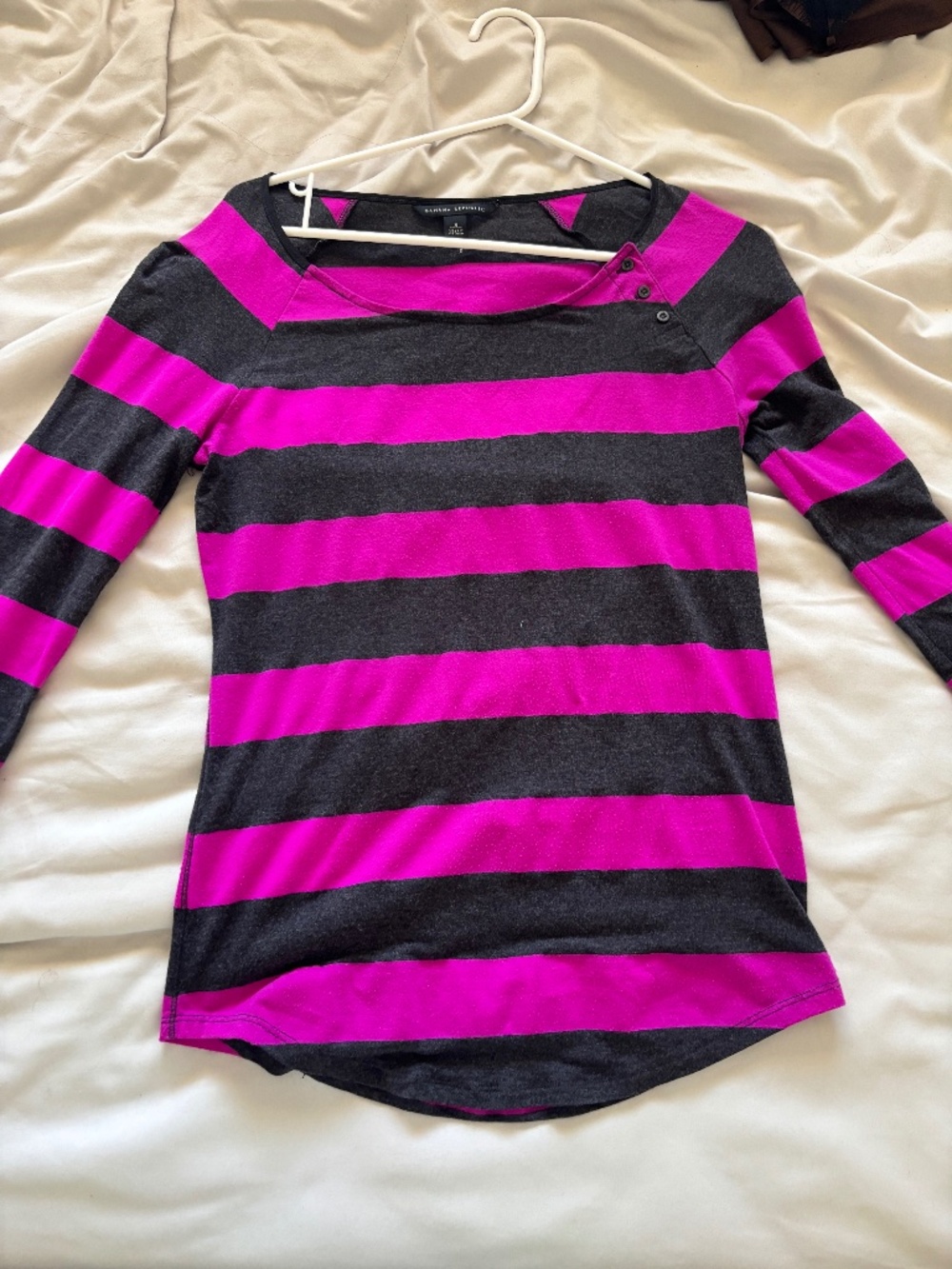 Banana republic striped top